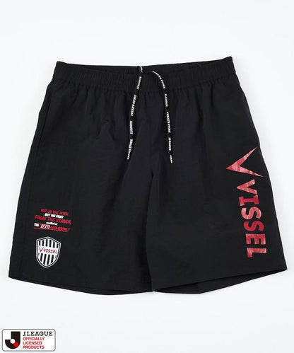J.LEAGUE × FREAK'S STORE 聯名 SUPPORTERS NYLON 短褲 ヴィッセル神戸