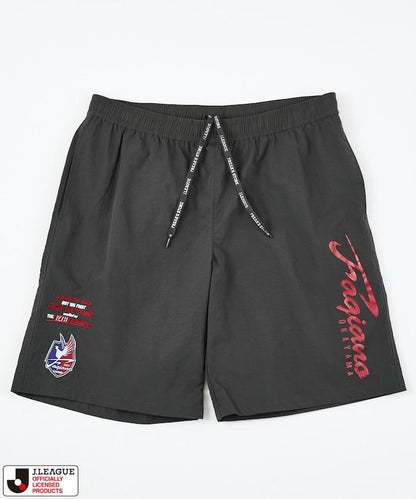 J.LEAGUE × FREAK'S STORE 聯名 支持者款 尼龍 休閒短褲 【ファジアーノ岡山】