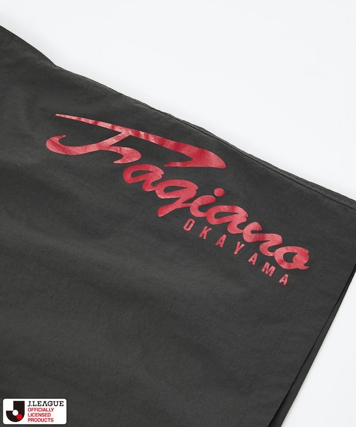 J.LEAGUE × FREAK'S STORE 聯名 支持者款 尼龍 休閒短褲 【ファジアーノ岡山】