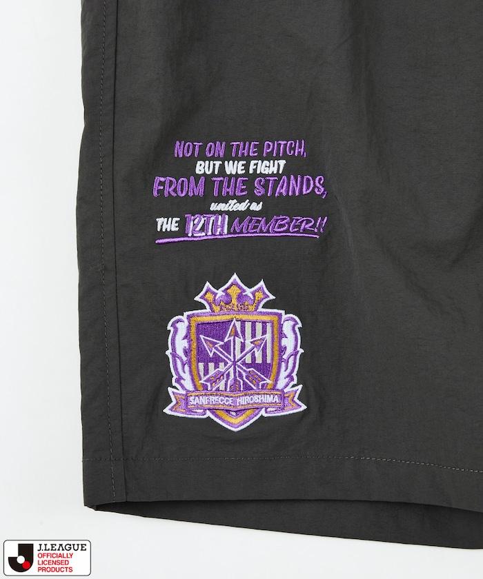 特別款 SUPPORTERS NYLON SHORTS 尼龍短褲 廣島三箭