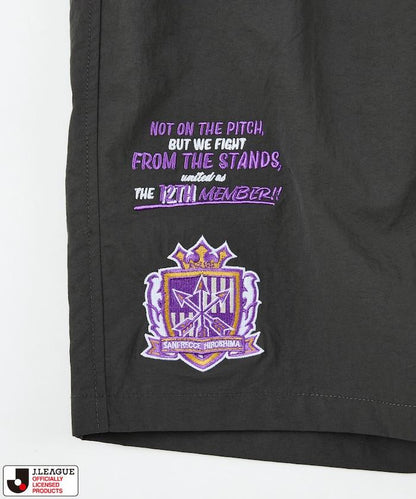 特別款 SUPPORTERS NYLON SHORTS 尼龍短褲 廣島三箭