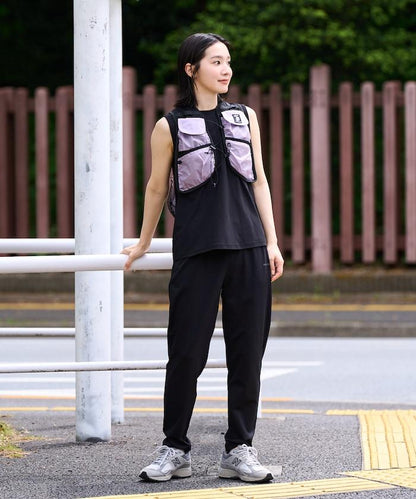 吸水速幹 接觸涼感 防紫外線 無袖 スピードライ 功能套裝（上衣＋褲子）