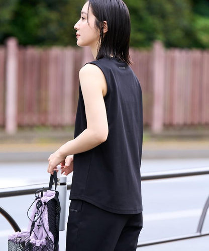 吸水速幹 接觸涼感 防紫外線 無袖 スピードライ 功能套裝（上衣＋褲子）