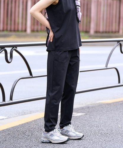 吸水速幹 接觸涼感 防紫外線 無袖 スピードライ 功能套裝（上衣＋褲子）