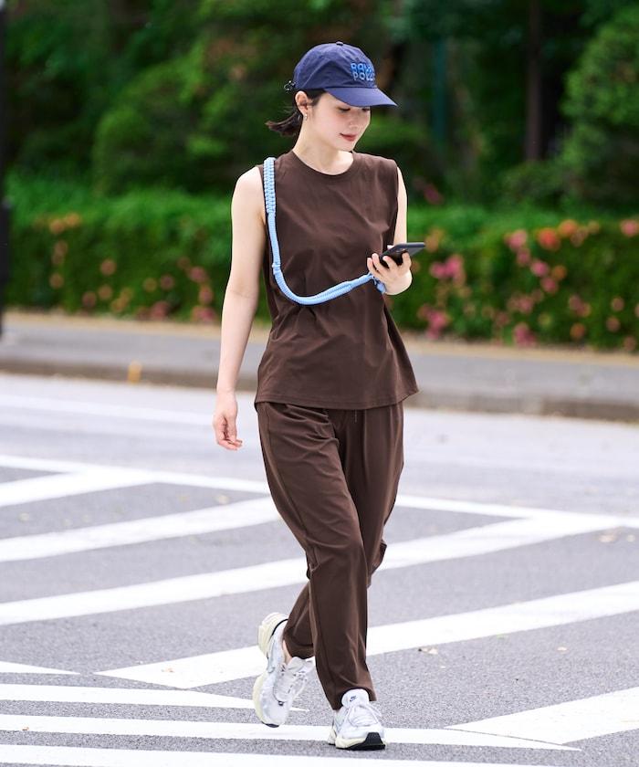 吸水速幹 接觸涼感 防紫外線 無袖 スピードライ 功能套裝（上衣＋褲子）
