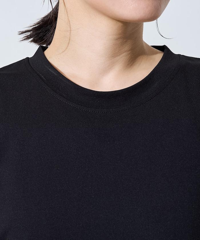 吸水速幹 接觸涼感 防紫外線 無袖 スピードライ 功能套裝（上衣＋褲子）