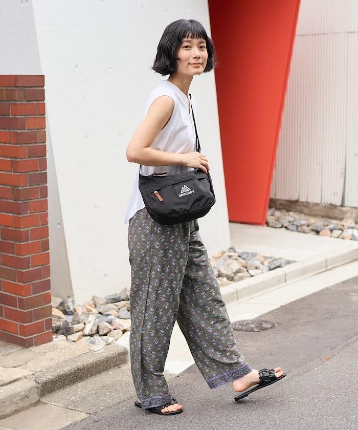 印度花卉印花褲子