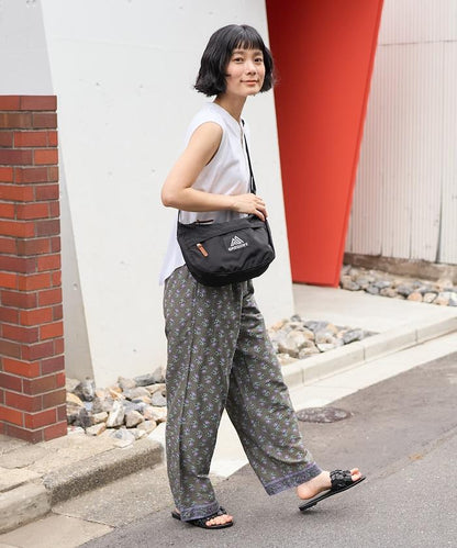 印度花卉印花褲子