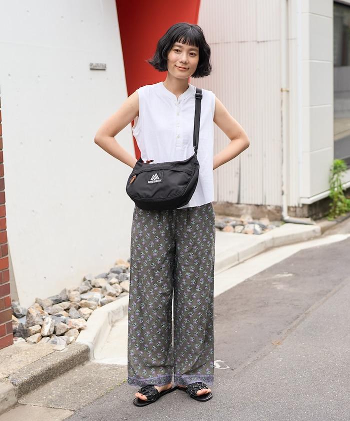 印度花卉印花褲子