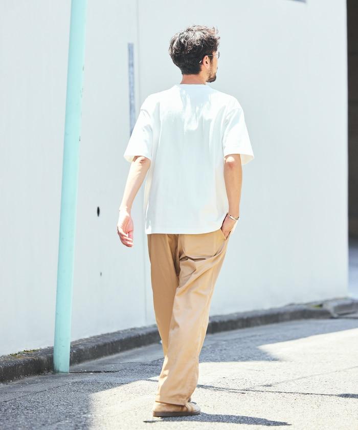 HEAVY WEIGHT 10.5盎司 厚質 亨利領 短袖 T恤