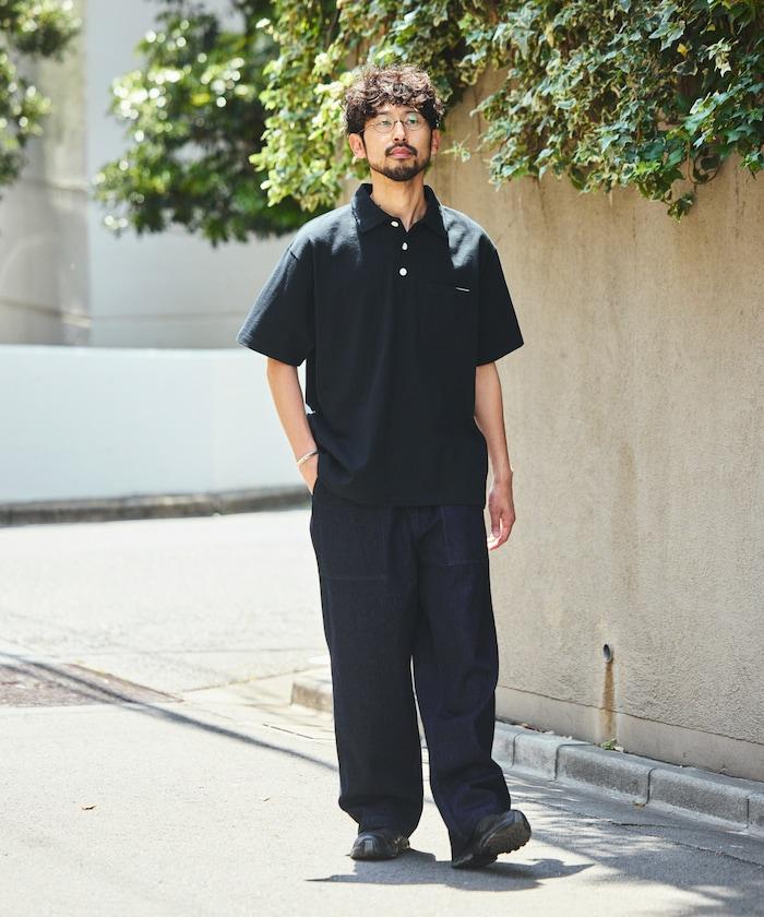 HEAVY WEIGHT 重磅 短袖 10.5盎司 POLO衫/T恤