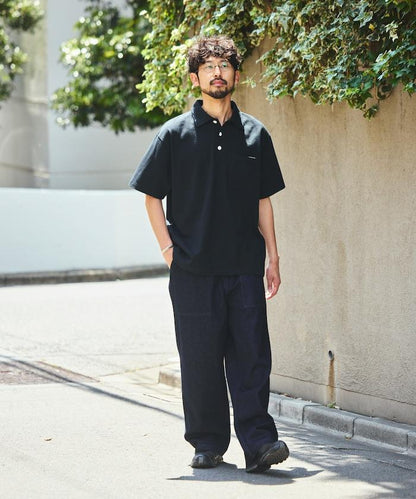 HEAVY WEIGHT 重磅 短袖 10.5盎司 POLO衫/T恤