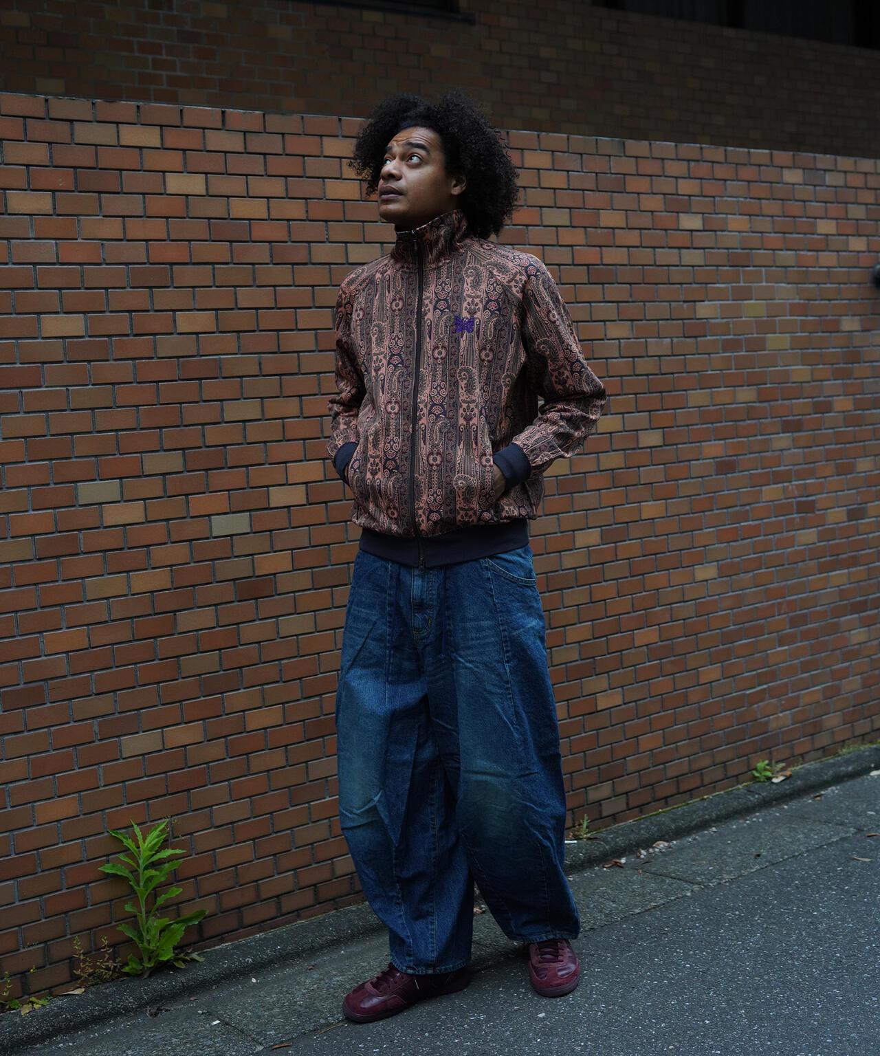 NEEDLES ニードルズ H.D.JEAN 12oz丹寧牛仔褲