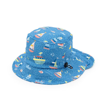 SWIM 海洋圖案男童泳帽