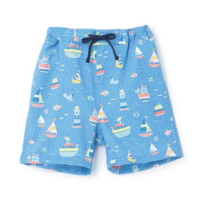 SWIM 海洋圖案 男童泳褲
