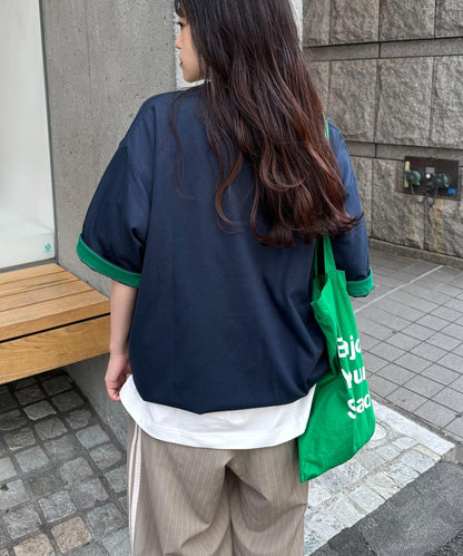 PENNEYS 聯名 THE FOX 配色 內裡網眼 T恤