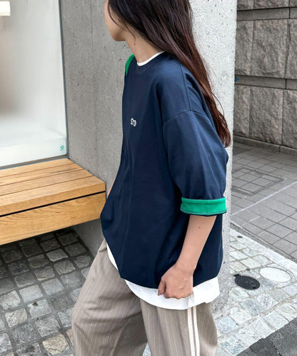 PENNEYS 聯名 THE FOX 配色 內裡網眼 T恤