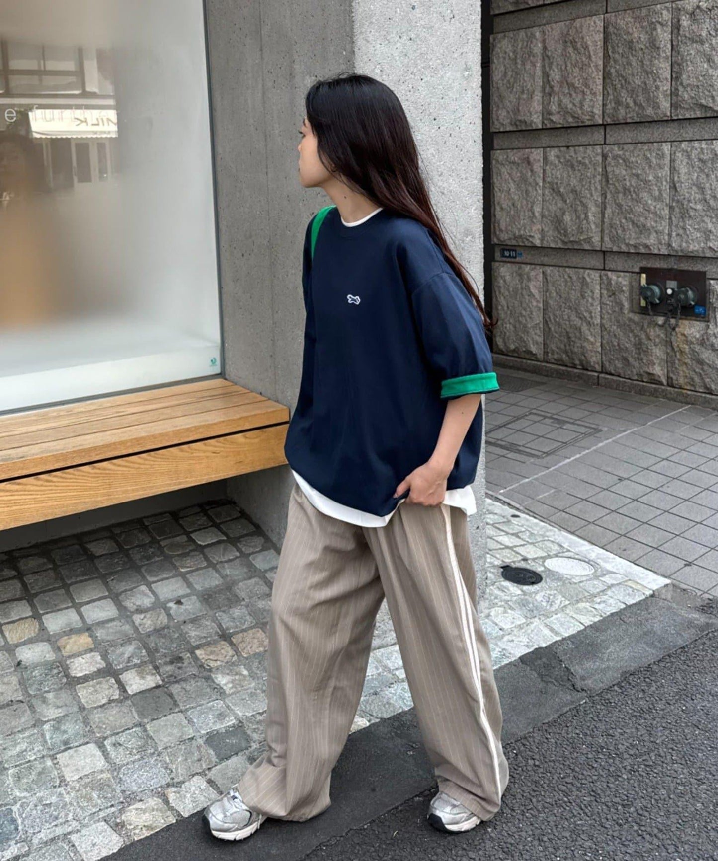 PENNEYS 聯名 THE FOX 配色 內裡網眼 T恤