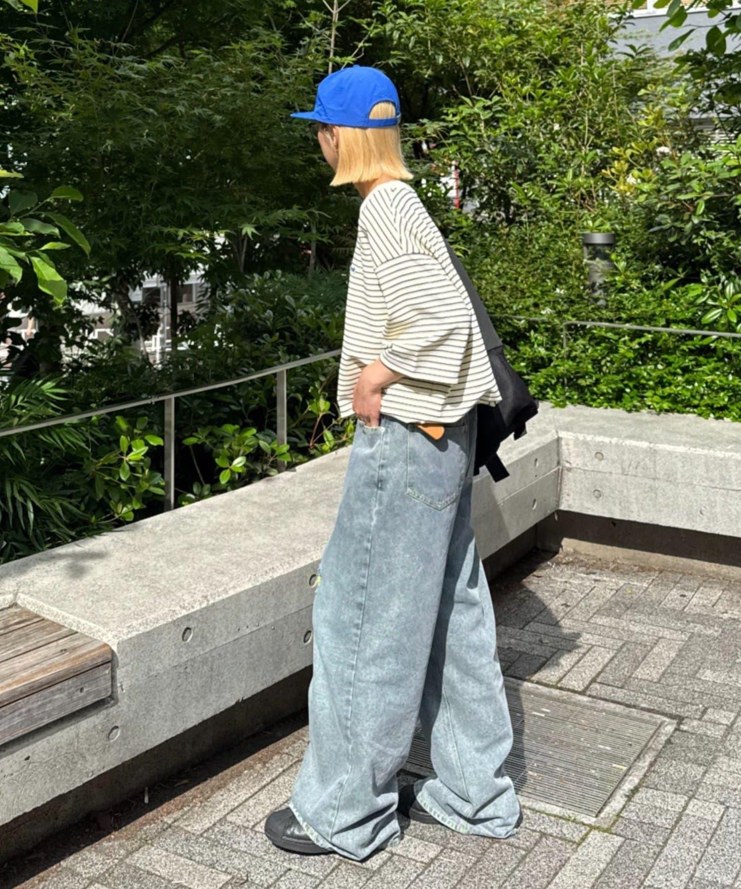 PENNEYS 聯名 THE FOX 配色 內裡網眼 T恤