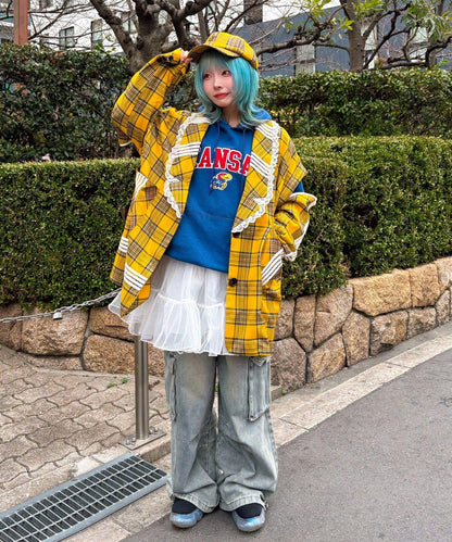 Ciaopanic 寬鬆西裝夾克外套