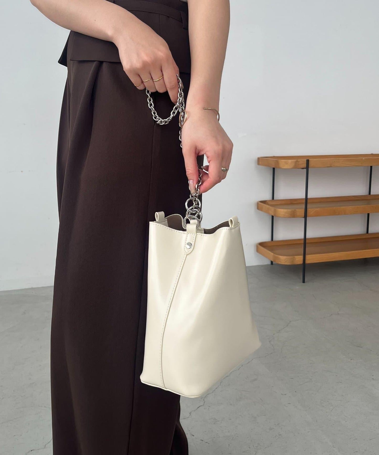 鏈條設計水桶BAG 包