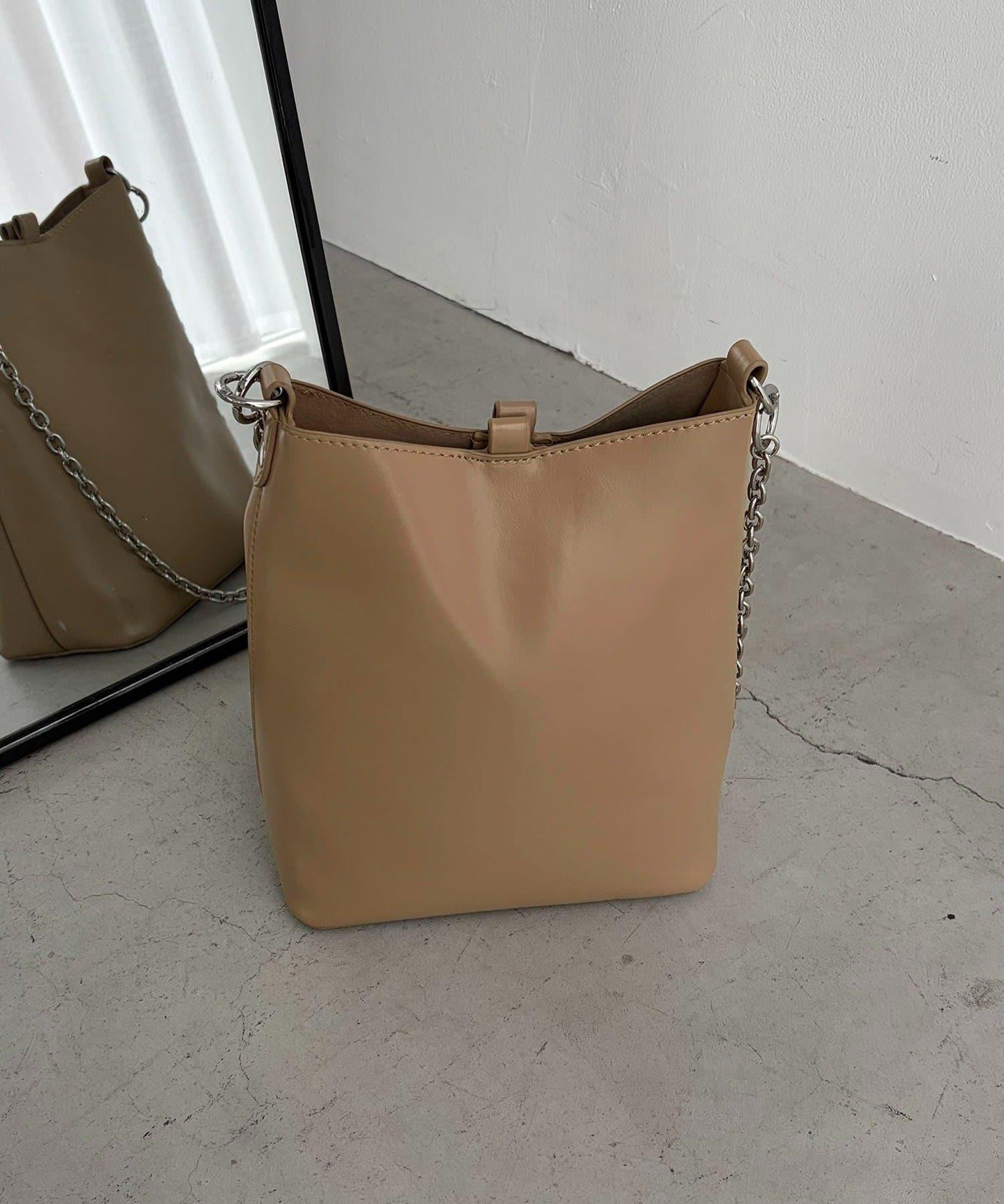 鏈條設計水桶BAG 包