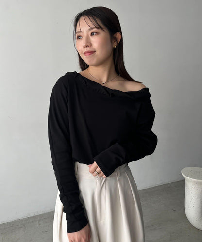 CAPRICIEUX LE'MAGE 氣球領長袖T恤