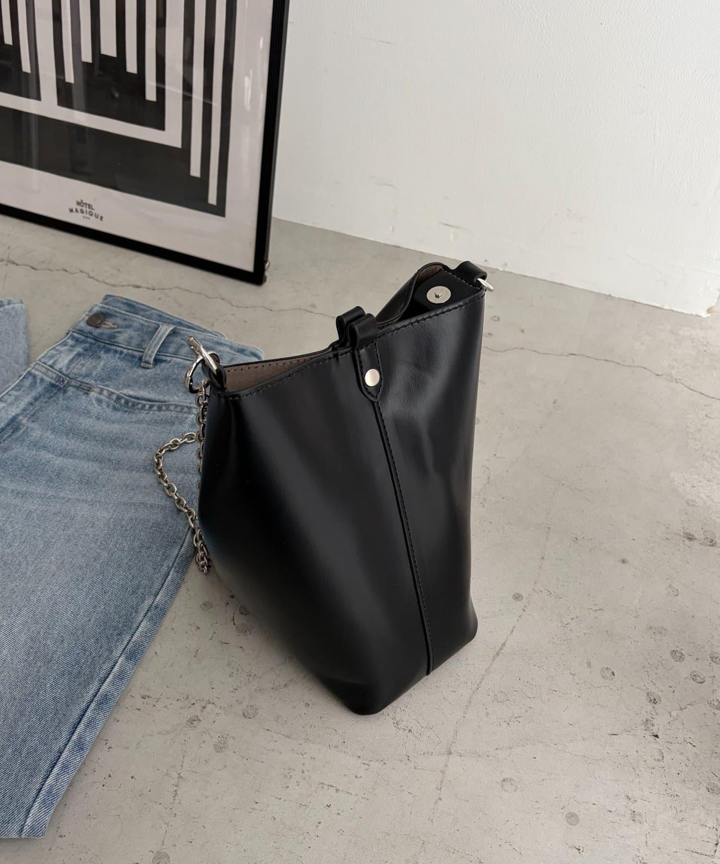 鏈條設計水桶BAG 包