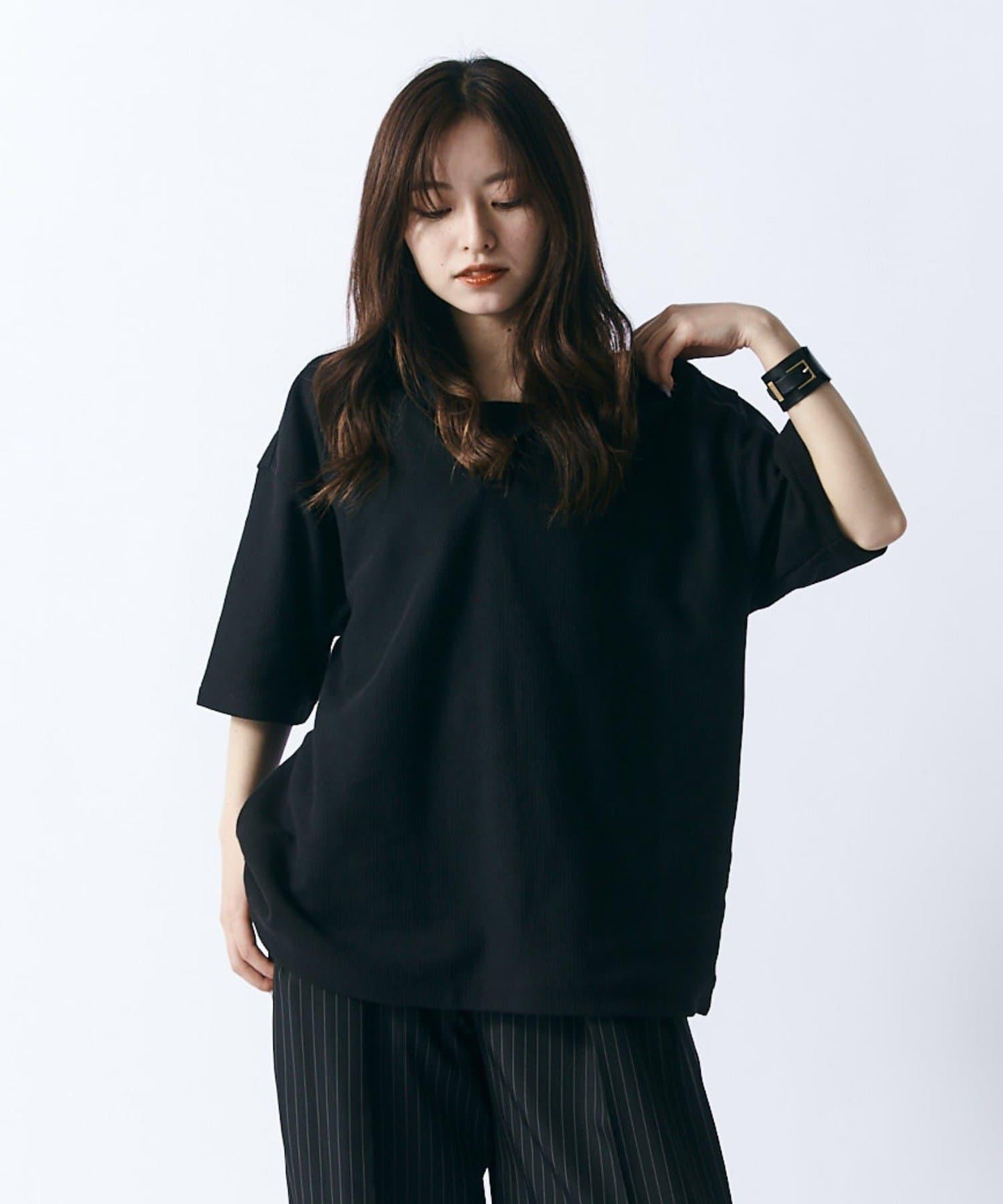 珠地面料 S/S 開襟設計 POLO衫