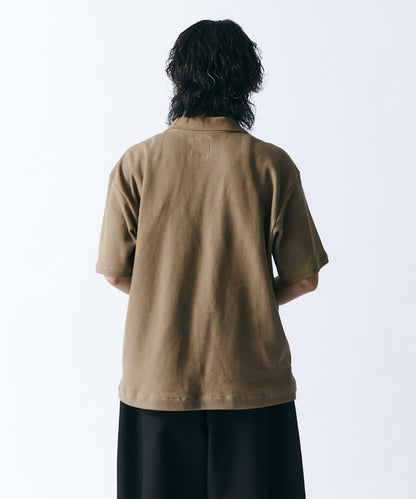 珠地面料 S/S 開襟設計 POLO衫