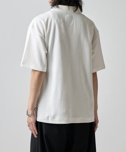 珠地面料 S/S 開襟設計 POLO衫