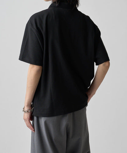 珠地面料 S/S 開襟設計 POLO衫