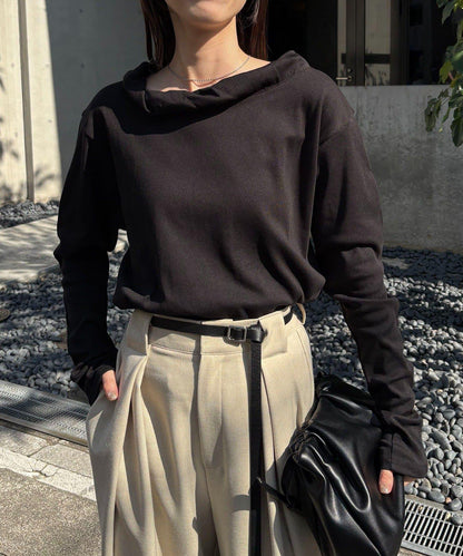 CAPRICIEUX LE'MAGE 氣球領長袖T恤