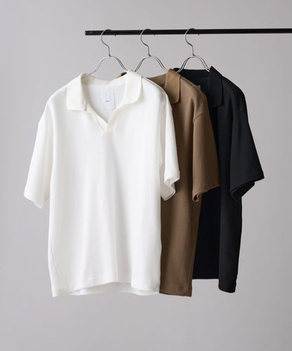 珠地面料 S/S 開襟設計 POLO衫