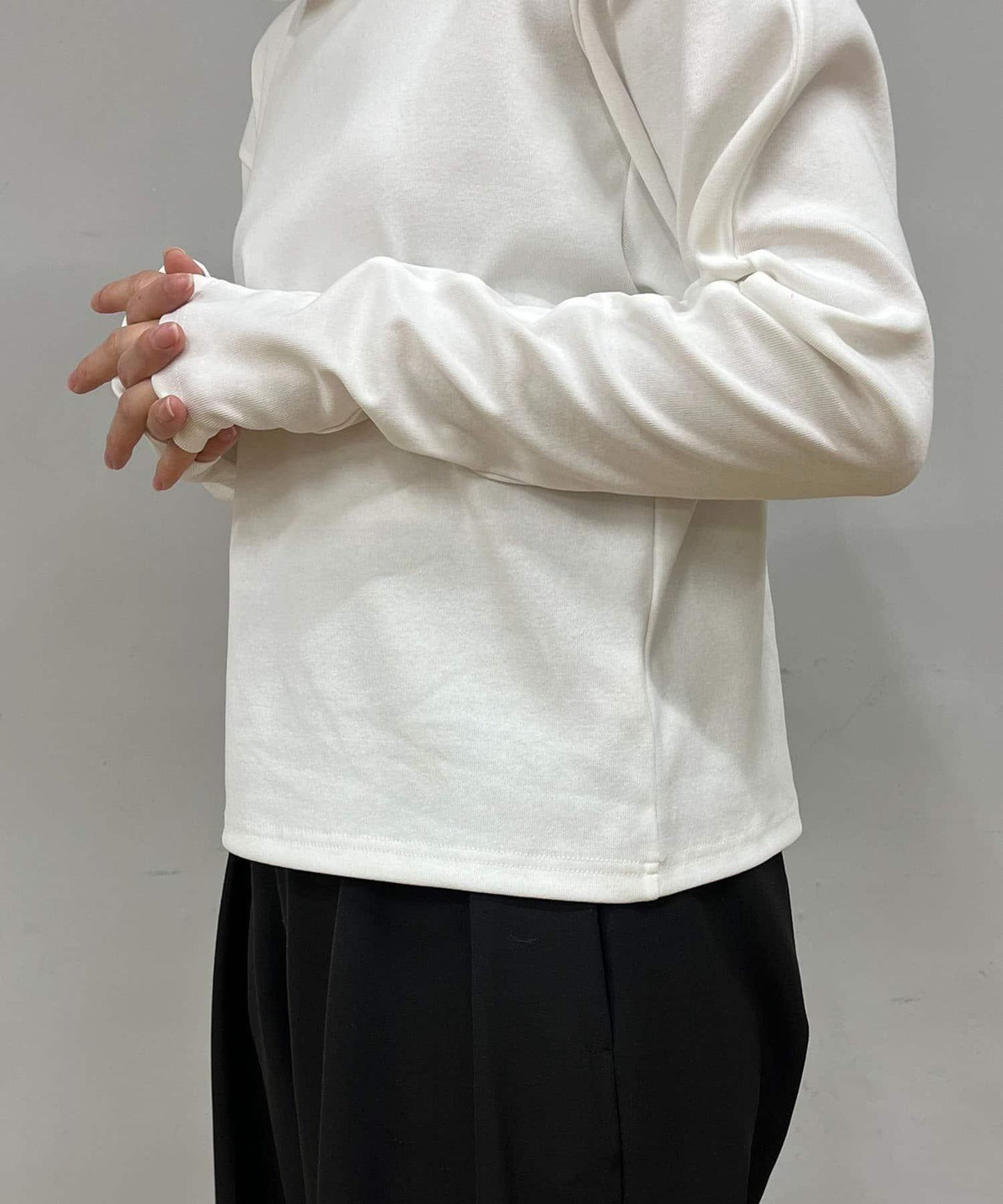 CAPRICIEUX LE'MAGE 氣球領長袖T恤