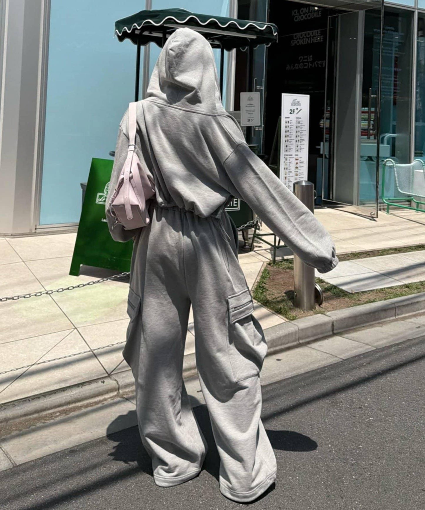 部分顏色可成套 衛衣面料 工裝褲