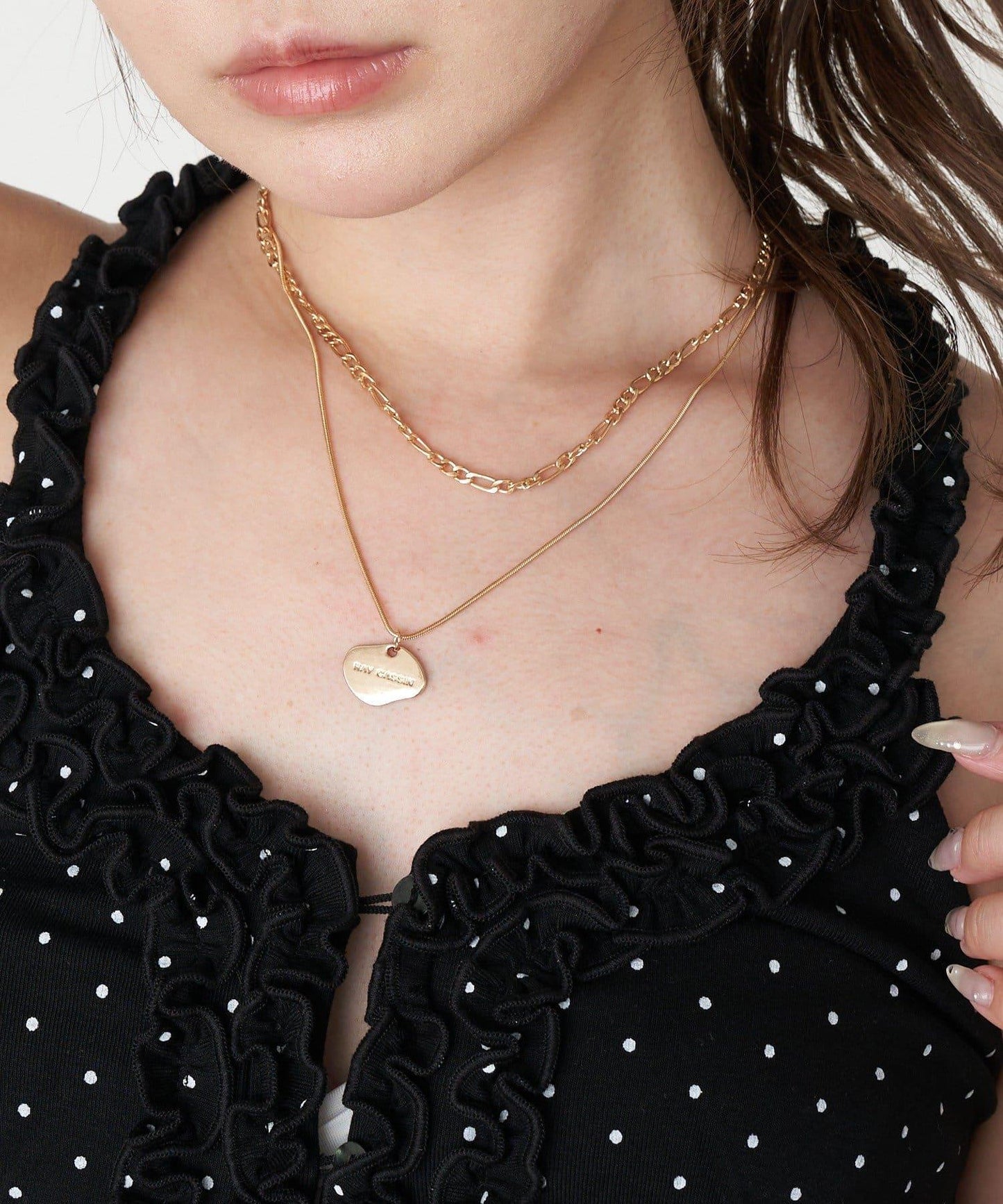 雙層鏈條項鍊
