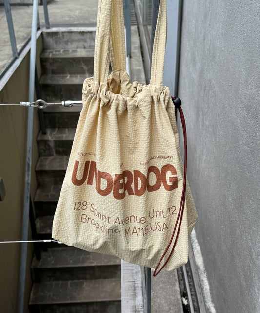 凹凸抽繩設計 BAG 包袋