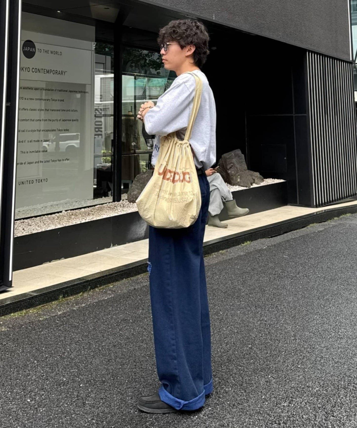 凹凸抽繩設計 BAG 包袋