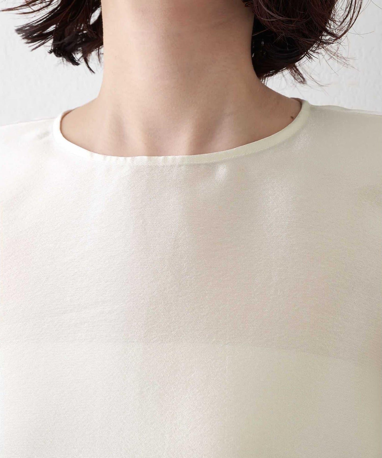 輕透廓形女式襯衫