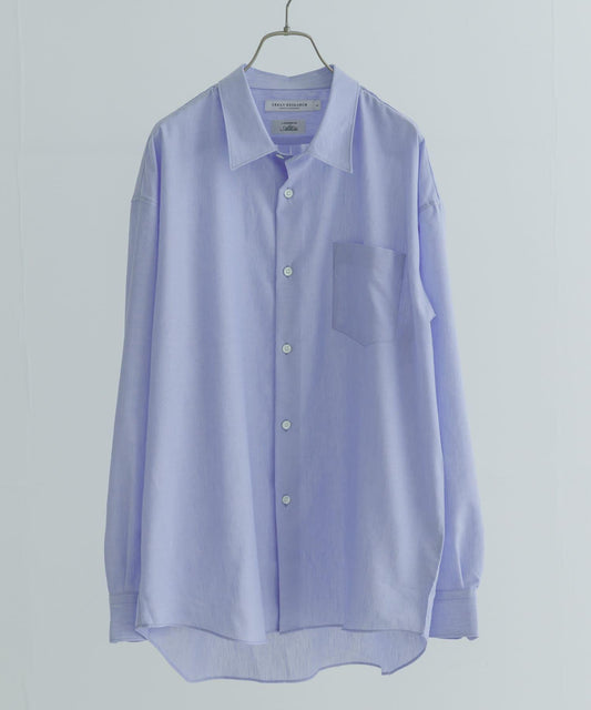 ALBINI LINEN OVER SHIRTS 外搭襯衫
