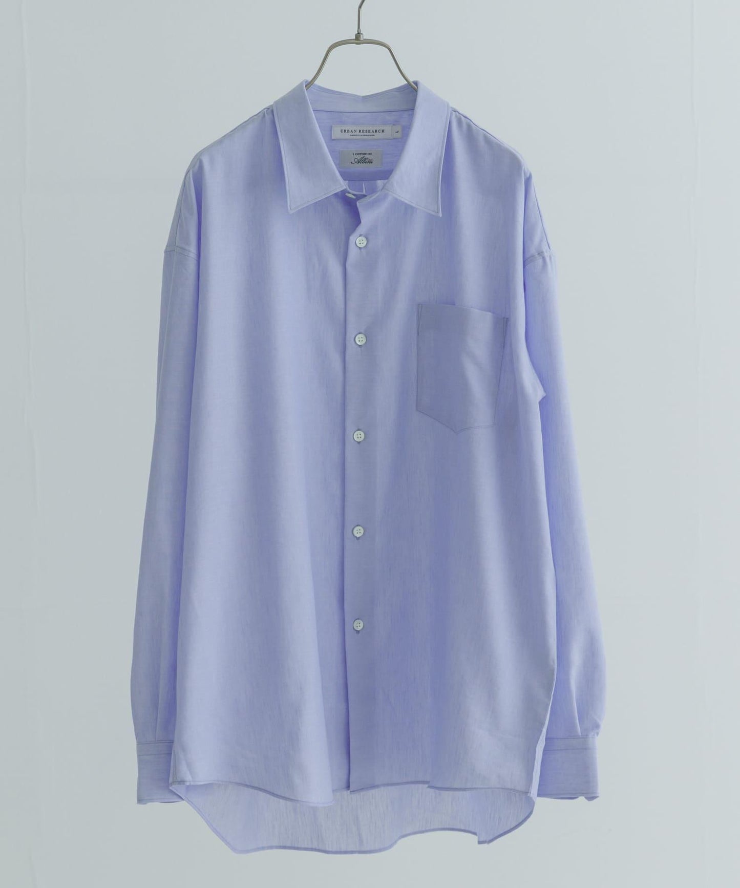 ALBINI LINEN OVER SHIRTS 外搭襯衫