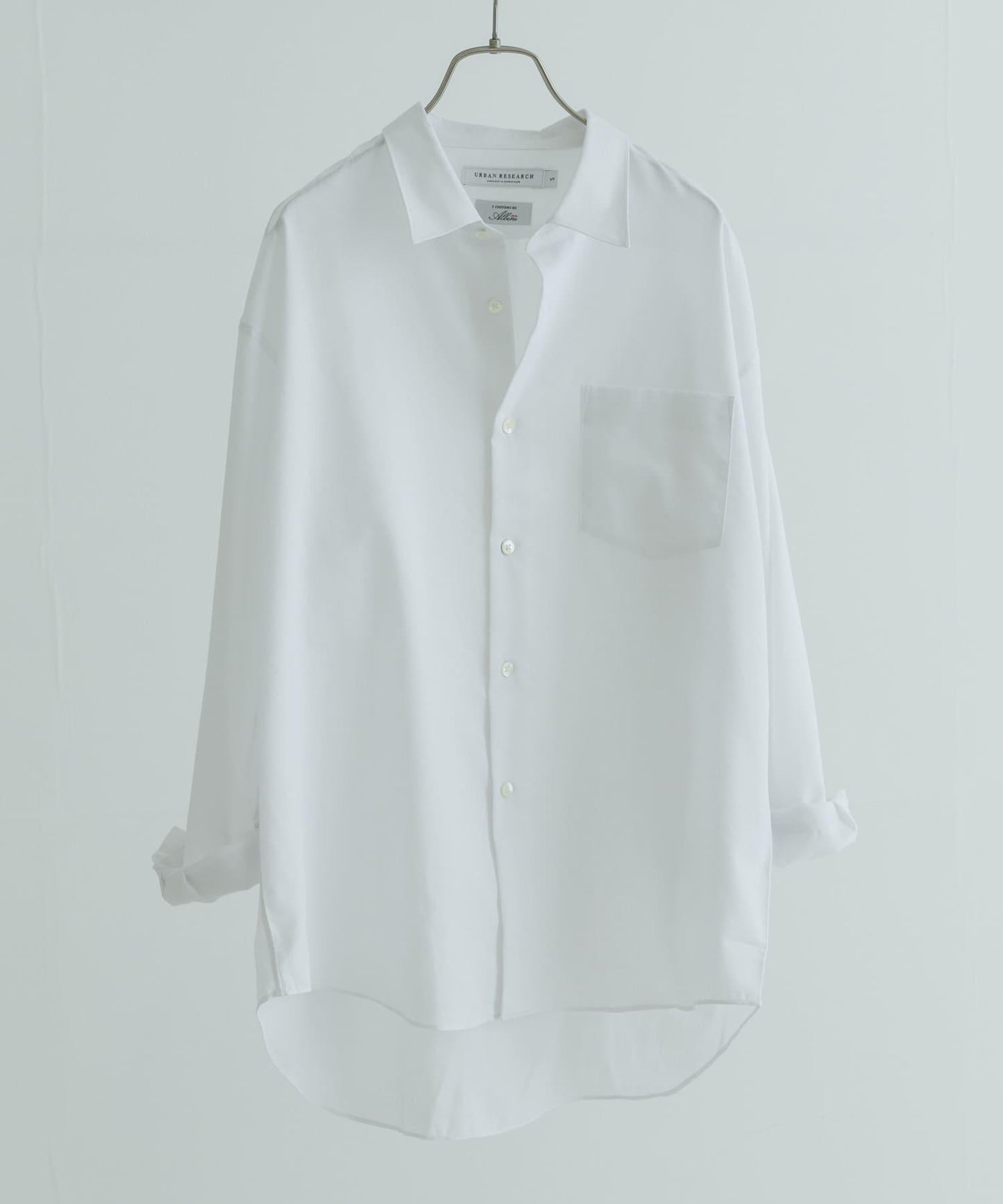 ALBINI LINEN OVER SHIRTS 外搭襯衫