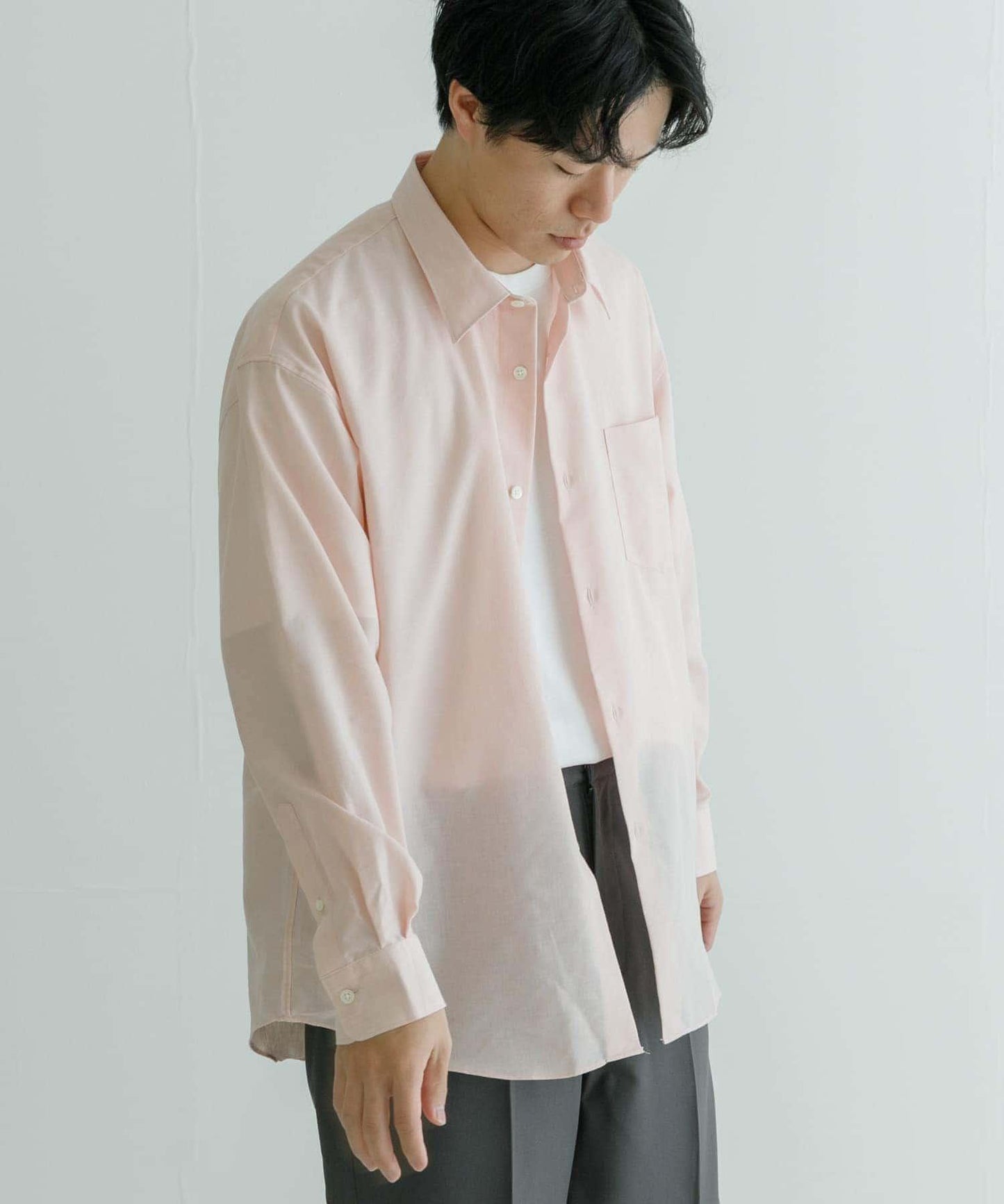 ALBINI LINEN OVER SHIRTS 外搭襯衫