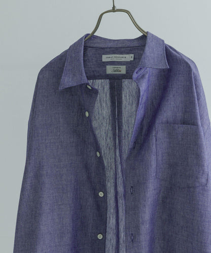 ALBINI LINEN OVER SHIRTS 外搭襯衫
