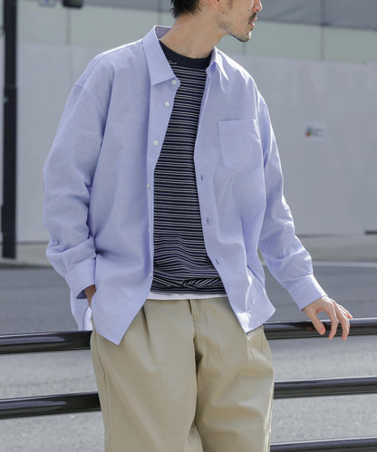 ALBINI LINEN OVER SHIRTS 外搭襯衫