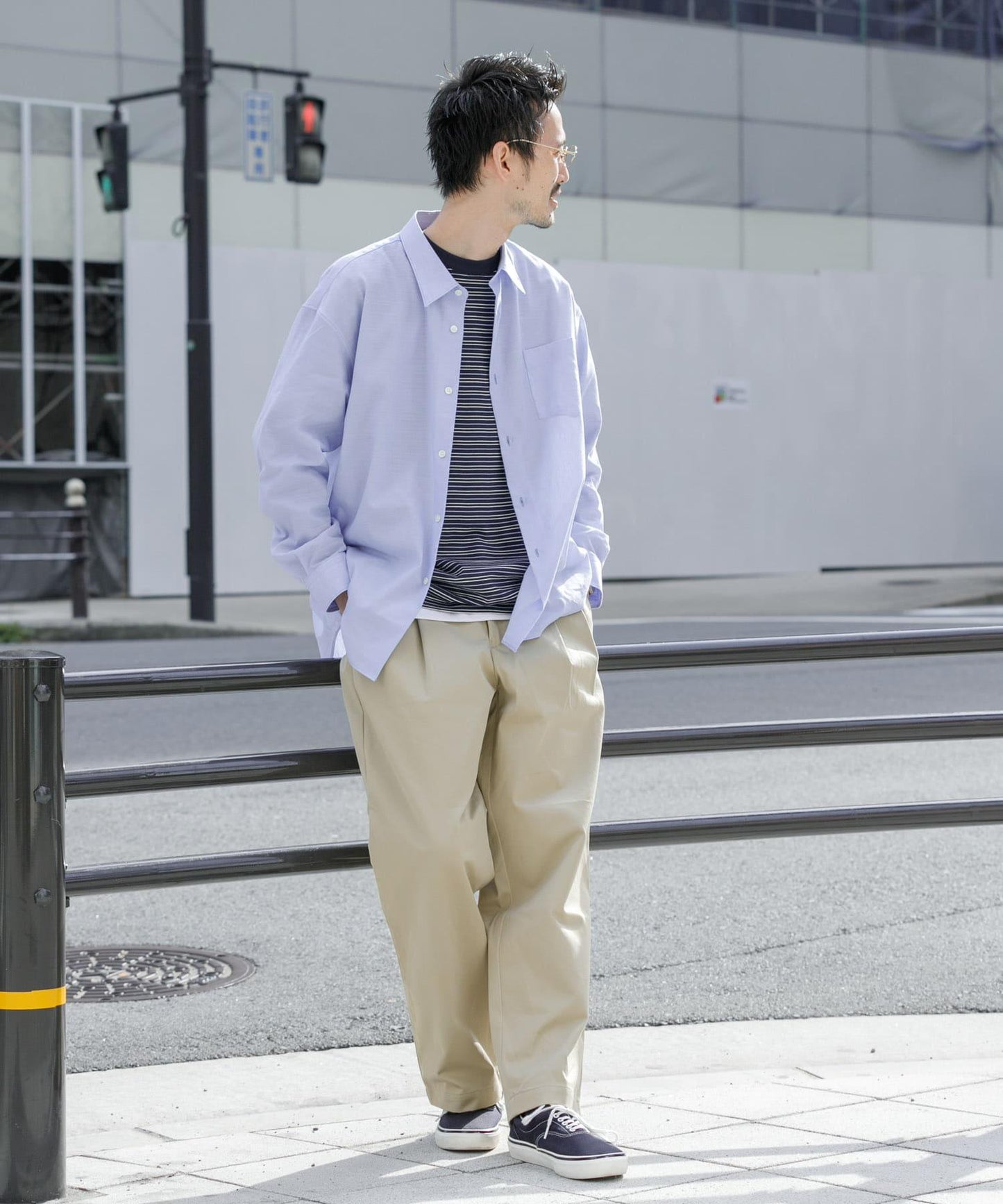 ALBINI LINEN OVER SHIRTS 外搭襯衫