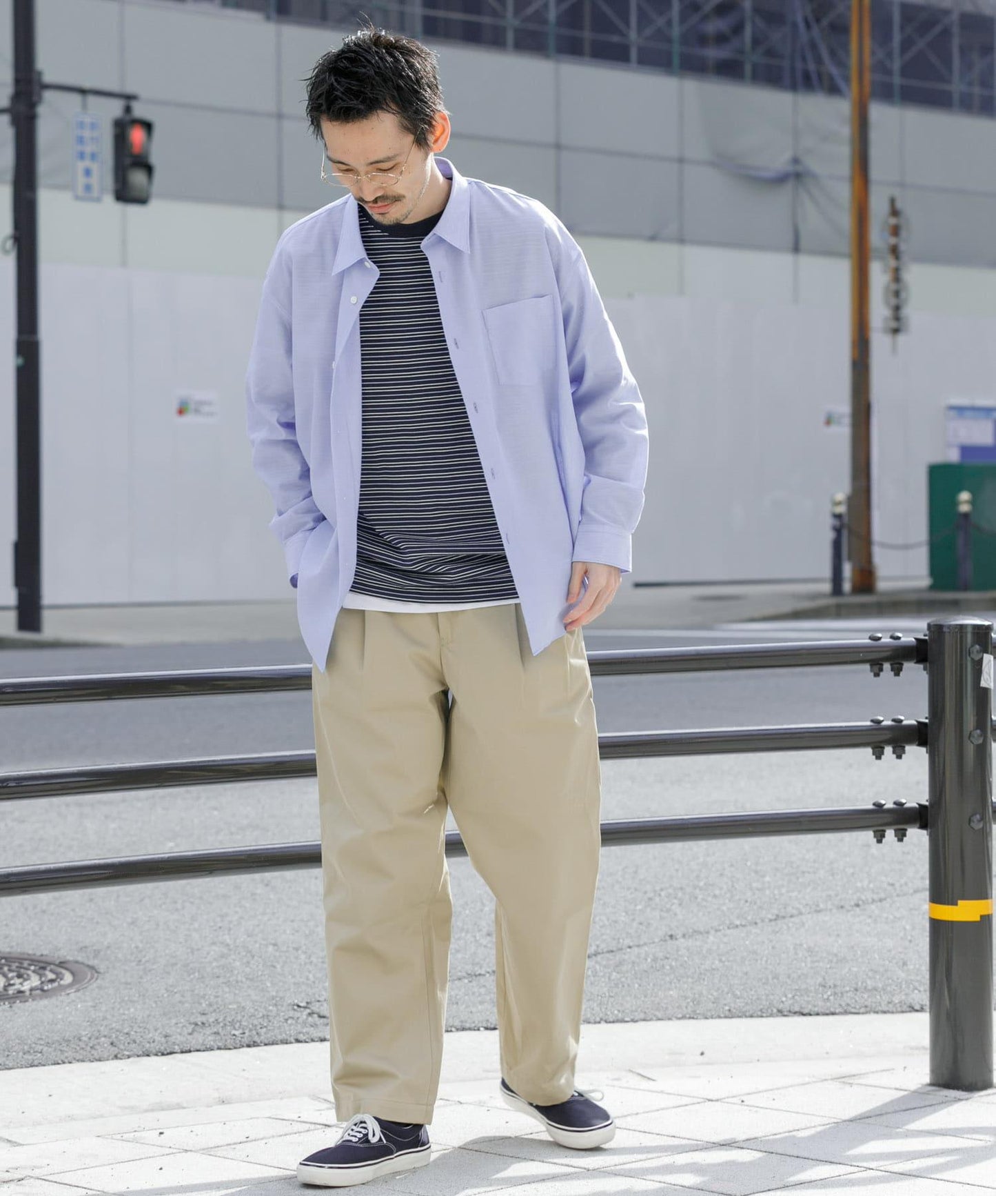 ALBINI LINEN OVER SHIRTS 外搭襯衫