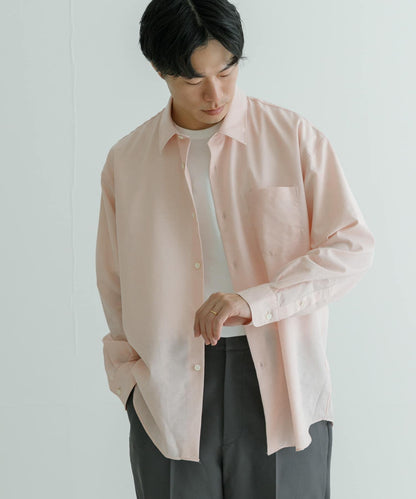 ALBINI LINEN OVER SHIRTS 外搭襯衫
