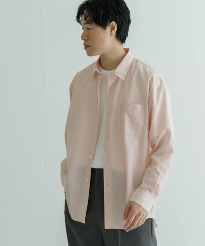 ALBINI LINEN OVER SHIRTS 外搭襯衫